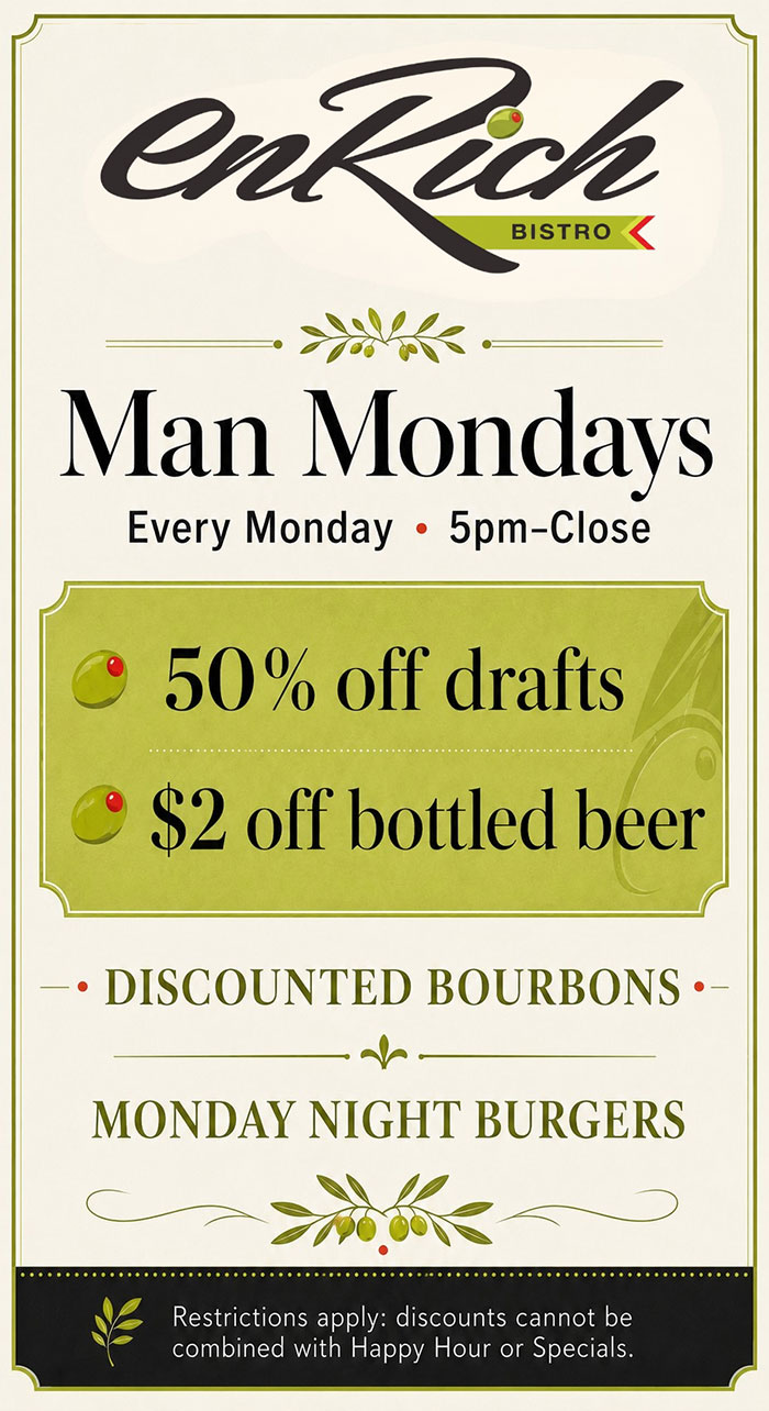 Enrich-Bistro---Man-Mondays