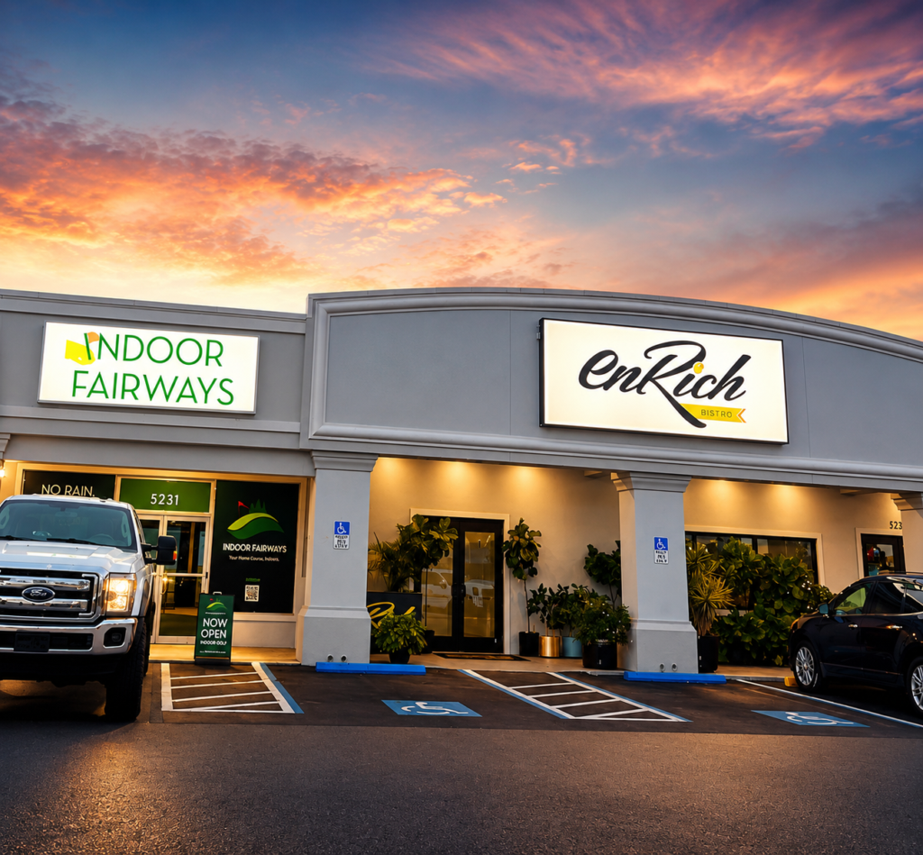 enrich bistro exterior restaurant bradenton