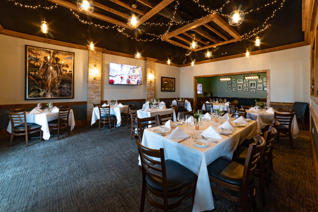enrich bistro interior restaurant bradenton